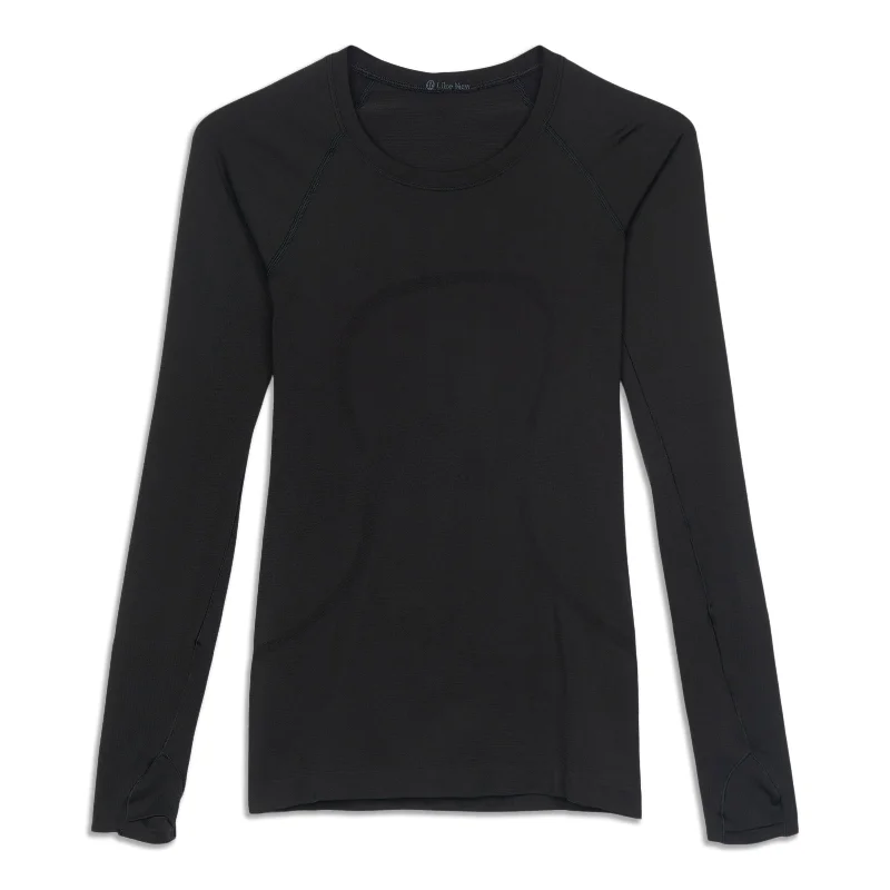 Fashionable Tops for Women Ventilated -Back Running Long Sleeve Shirt Sale