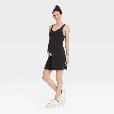 Sale For Women New - Isabel Maternity Women's Midi Active Dress with Shorts