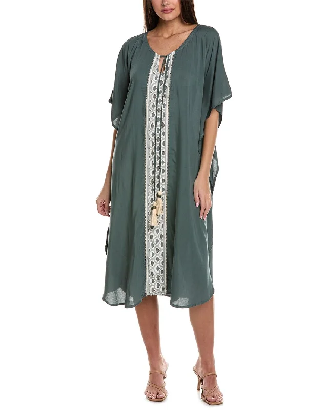 Plus Size Women's Fashion and Clothing SKEMO Long Kaftan