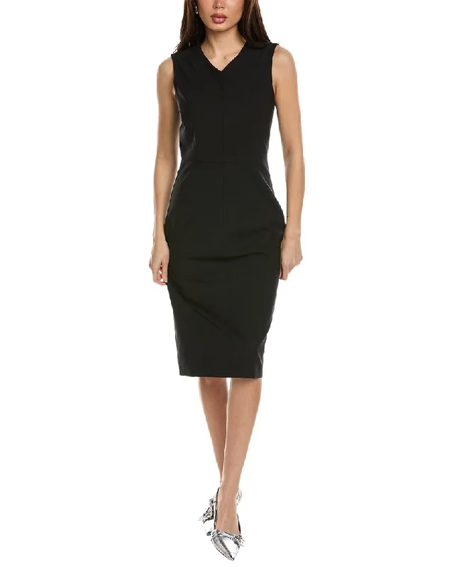 Clearance Event Theory Miyani Sheath Dress