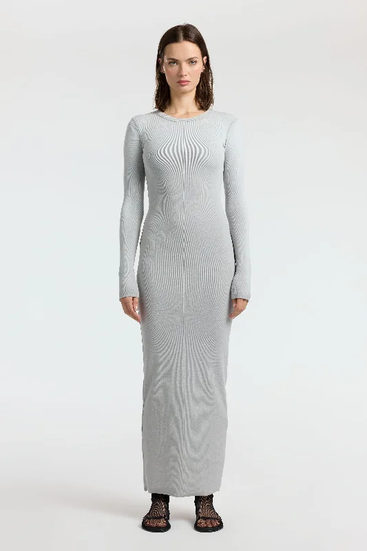 Online Shopping Boutiques Verona Crewneck Maxi Dress