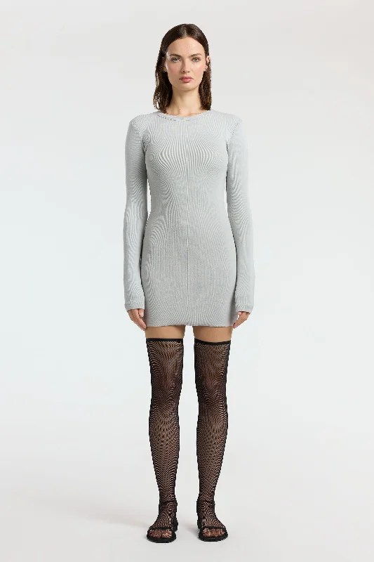 Women's Clothing Stores Verona Crewneck Mini Dress