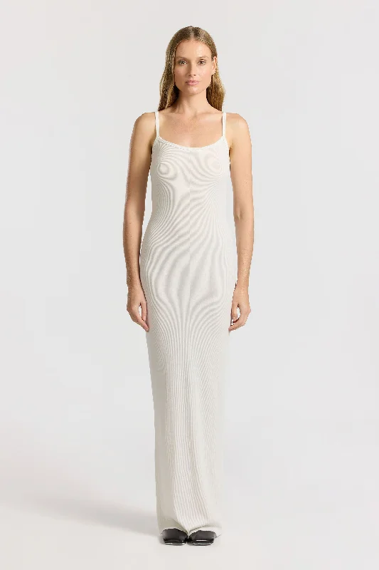 Elegant Clothing Verona Spaghetti Maxi Dress