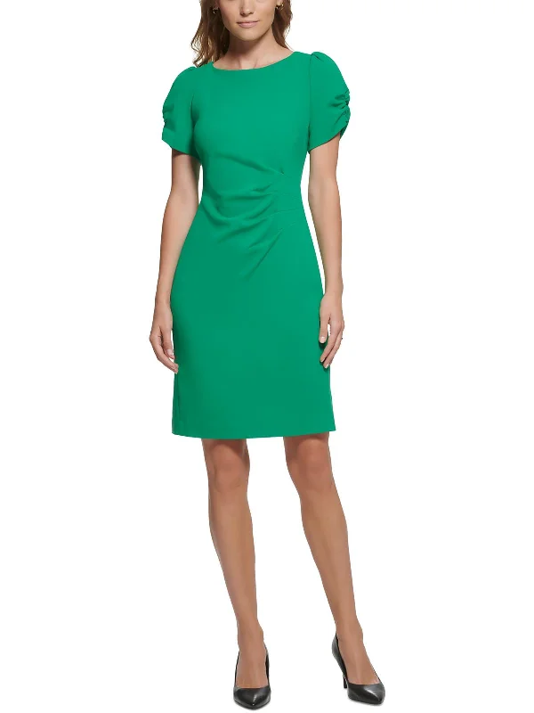 Premium Fashion Womens Cocktail Above-Knee Sheath Dress