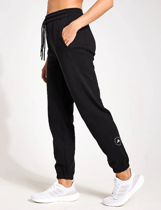 Women's Casual Dresses Regular Joggers - Black