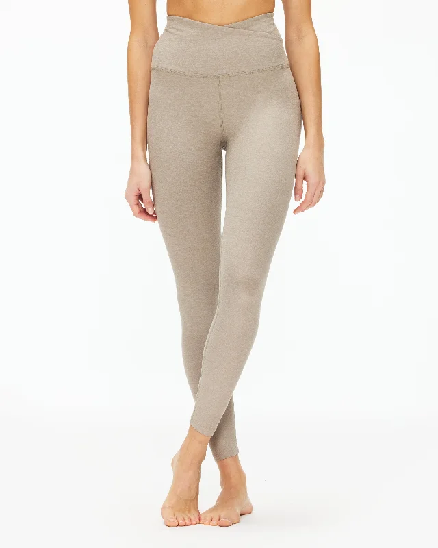 Women's Clothing Online Sale Beyond Yoga Spacedye At Your Leisure High-Waisted Midi Legging