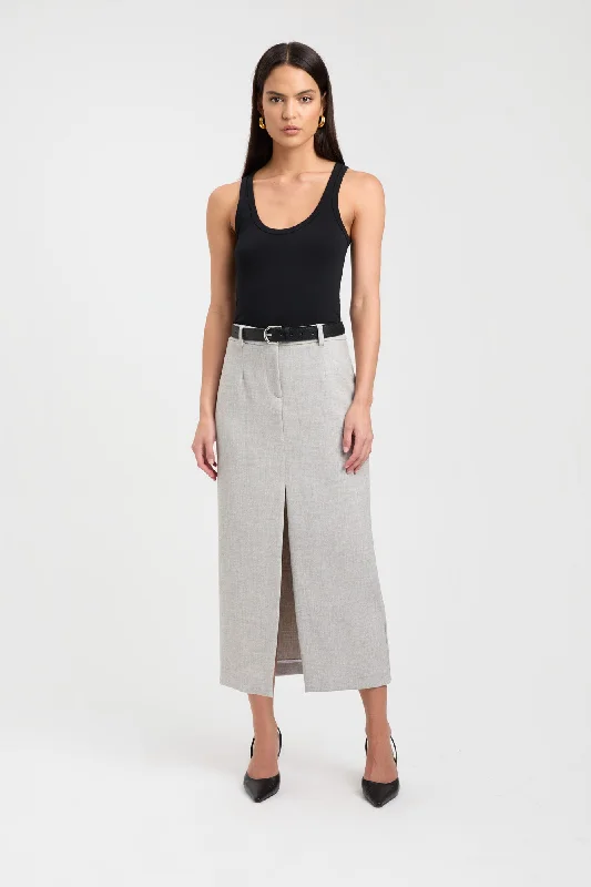 City Fashion Darcy Midi Skirt