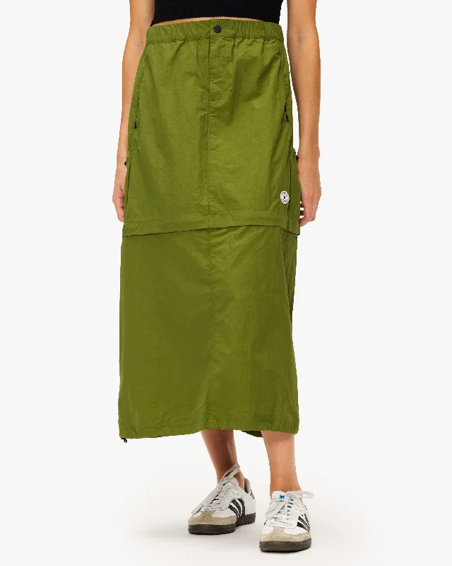 Trendy Casual Outfits District Vision Single Layer Cargo Skirt