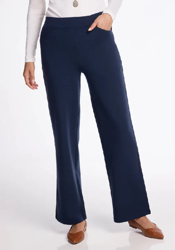 Cool Prices Ellie Wide Leg Pants - Deep Navy