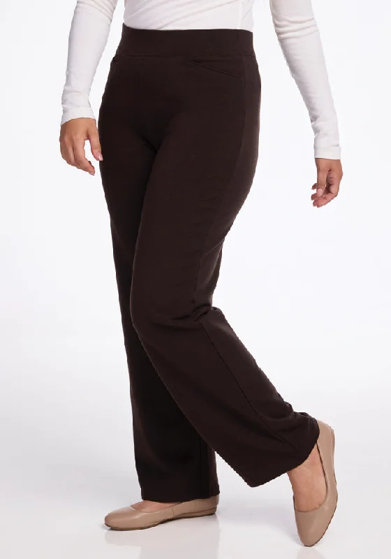 Exclusive Sale Ellie Wide Leg Pants - French Roast