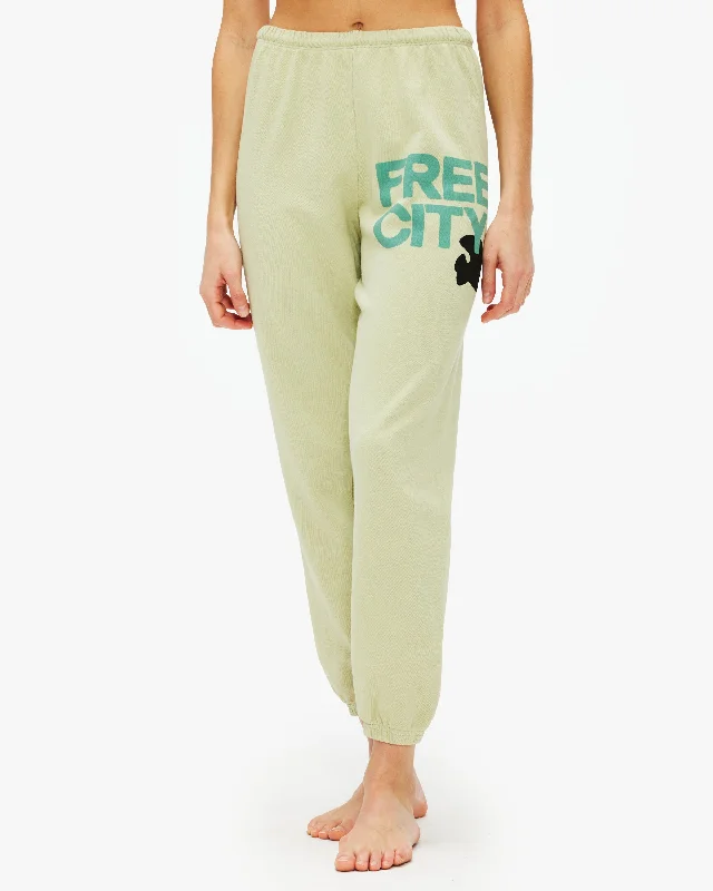 Fresh Styles, Fresh Deals Free City Freecity Large Sweatpant