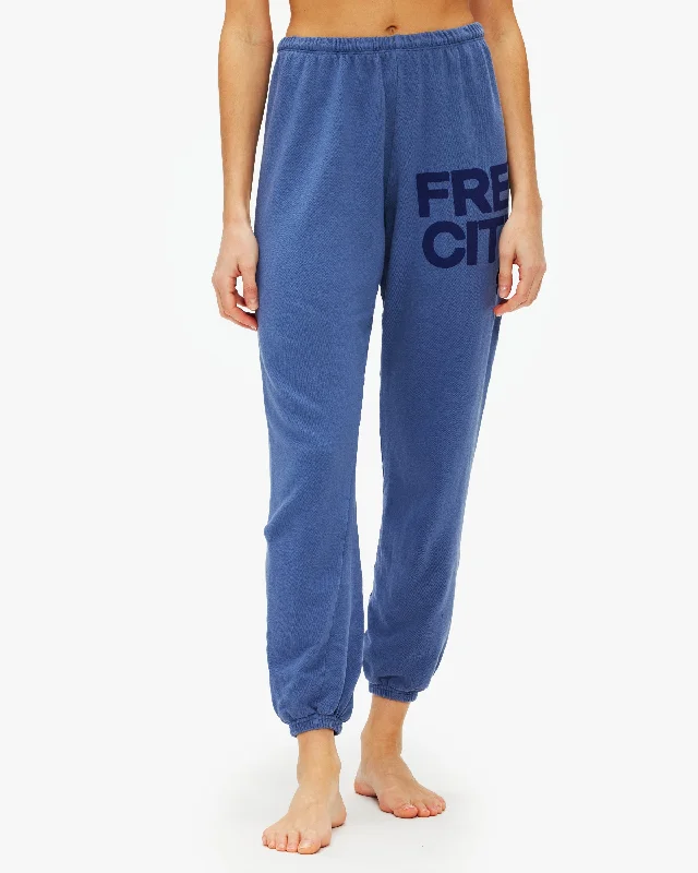 Fashion Deal Freecity Large Sweatpant