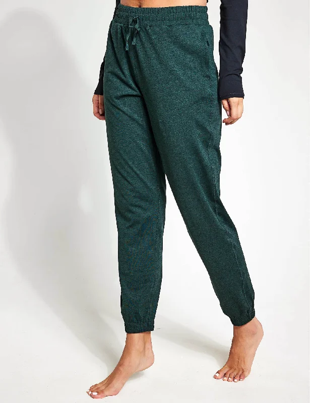 Minimalist Women's Fashion Clothing ReSet Jogger - Moss