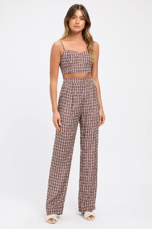 Women's High Street Fashion Malia Pants