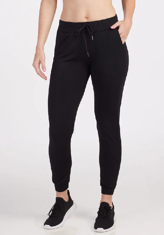 Exclusive Sale Merino Flex™ Lola Jogger Tall - Black