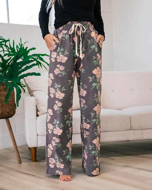 Limited Edition Ampersand Ave Tickle My Fancy Wide Leg Comfy Pants FINAL SALE