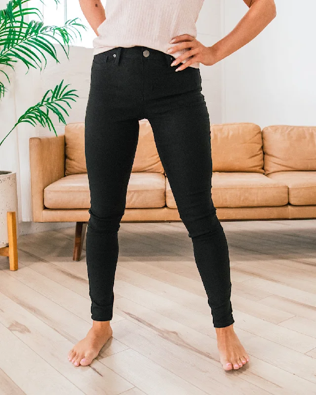 Limited Edition Hyperstretch Skinny Jeans - Black