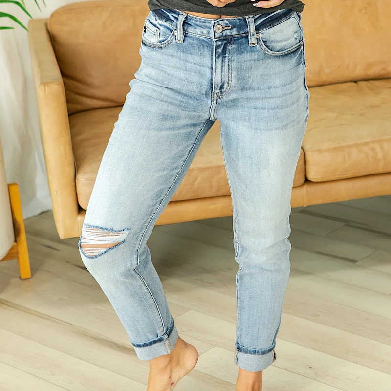 Big Savings KanCan Luna Mom Fit Jeans FINAL SALE