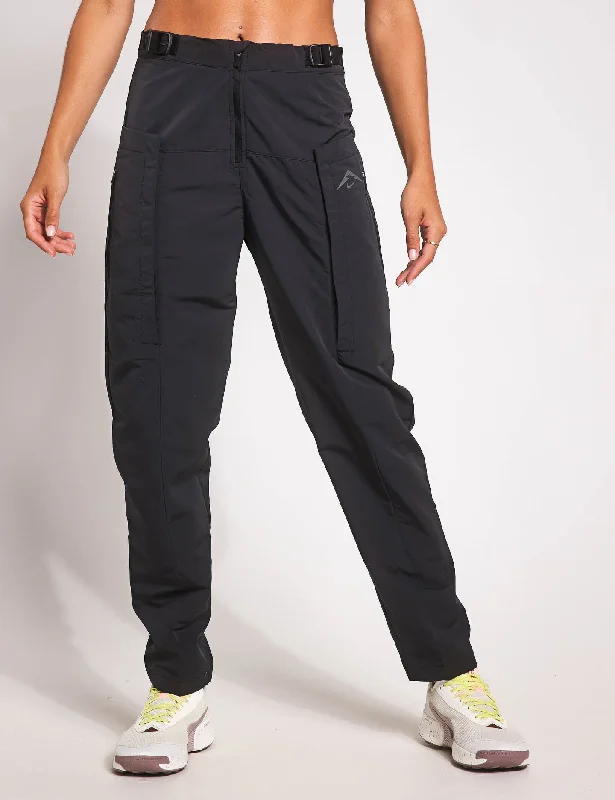 Relaxed Style Trail Repel Running Pants - Black/Anthracite