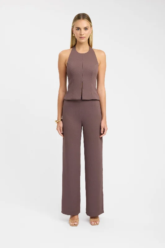 Women's Evening Wear Oyster Pants