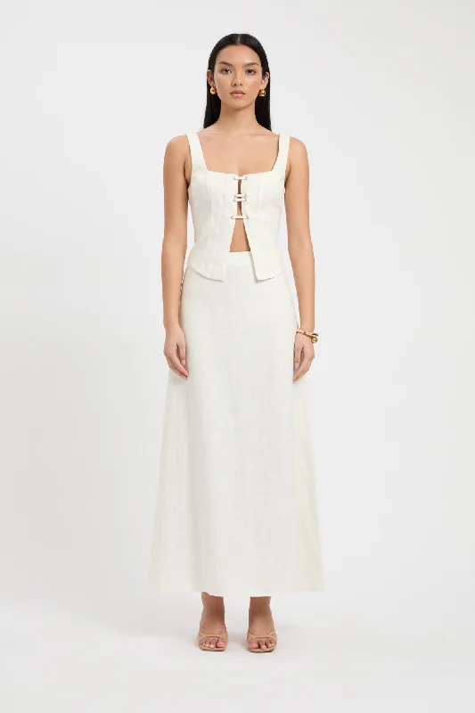 Gorgeous Glamour Collection Palm Maxi Skirt