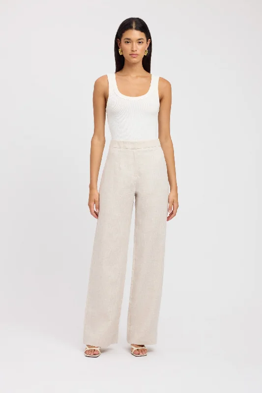 Fashion Forward Femininity Palm Staple Pant