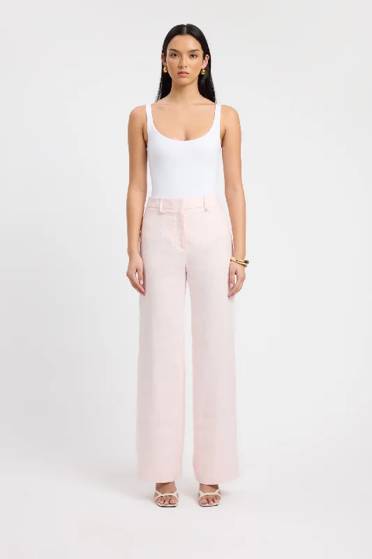 Holiday Glam Palm Tailored Pant