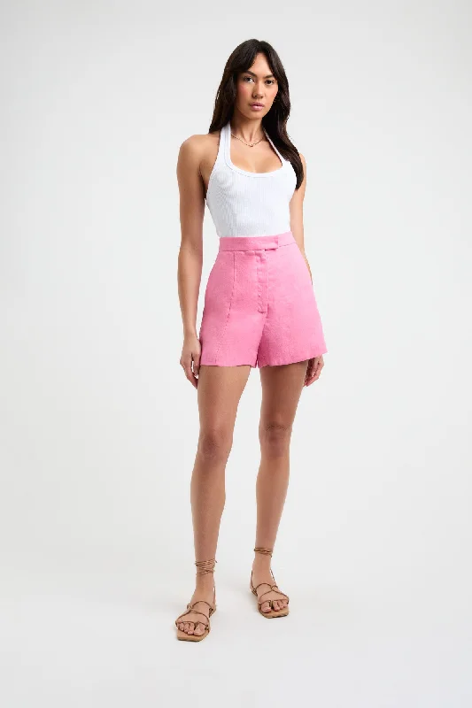 Comfortable Women's Outfits Palm Tailored Shorts