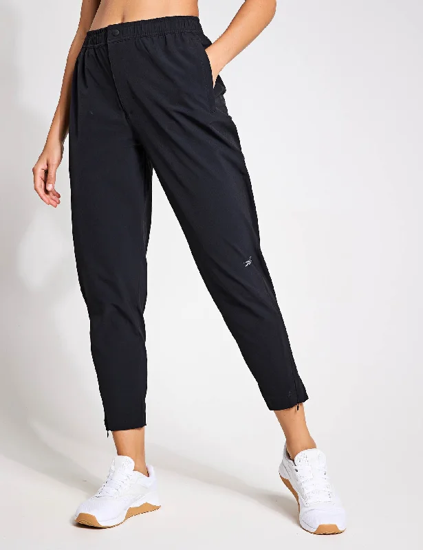 Trendsetter's Closet Active Collective Skystretch Woven Pant - Black