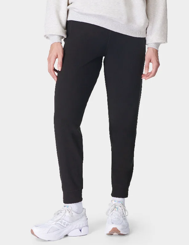 Clearance Sale Online Luxe Fleece Jogger 27" - Black