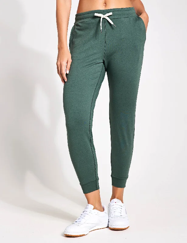 Affordable Online Boutiques Performance Jogger - Marsh Heather